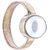 Raviour Lifestyle Pearl (Moti) 9.30 Ratti White Pearl 100% Original Gemstone Ashtadhatu Rashi Ratna Ring