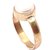 Raviour Lifestyle Pearl (Moti) 10.00 Ratti White Pearl 100% Original Gemstone Ashtadhatu Rashi Ratna Ring