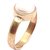 Raviour Lifestyle Pearl (Moti) 10.00 Ratti White Pearl 100% Original Gemstone Ashtadhatu Rashi Ratna Ring