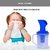 Latest 3 In 1 Steamer, Steam inhaler for cold and cough, Soothes (Balm effect) Steam Vaporizer