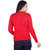 Ogarti woollen full sleeve Round neck Red Women's  Sweater