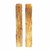 Gola International Natural Wood Incense Holder/Agarbatti Stand Gifts Wooden Handicrafts Standard (Pack of 2)