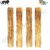 Gola International Natural Wood Incense Holder/Agarbatti Stand Gifts Wooden Handicrafts Standard (Pack of 4)