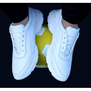Shopclues white shoes online