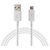 2.4 Amp Data Sync and Fast Charging Micro USB Data Cable for All Android Mobile Phones, 1-Meter ( Pack of 3)