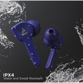 Buy boAt Airdopes 402 Bluetooth Headset Bold Blue True Wireless