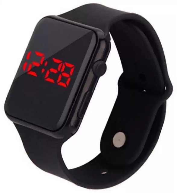 square black watch
