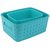 Dady Enterpriser's High Quality Plastic Basket For Kitchen Storage Pack Of 3 (Basket-3)