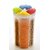 Dady Enterpriser's High Quality Plastic 4 Section Container Or Storage Jar For Grocery Storage (4 Section)