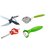 Dady Enterpriser's High Quality Clever Cutter  Tea Or Coffee Stainer  Veg Peeler  Stove Gas Lighter(Combo Of 4)