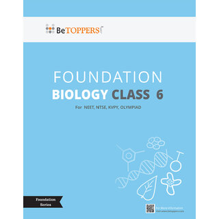                       NEET Foundation Series Class 6 Biology                                              