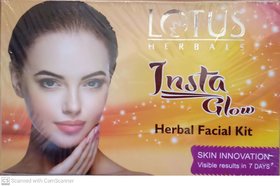 Lotus Herbals Insta Glow Premium facial kit
