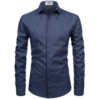                       UniVibe Cotton Designer Shirt For Men                                              