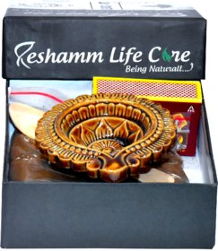 Reshamm Life Care Organic Natural Vedic Havan Powder Made of 97 Herbs for Daily Complete Havan (50g)