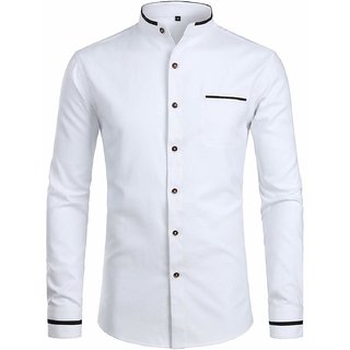                       UniVibe Cotton Designer Shirt For Men                                              