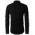 UniVibe Black Color Cotton Designer Shirt For Men