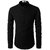 UniVibe Black Color Cotton Designer Shirt For Men