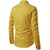 UniVibe Yellow Color Lilen Designer Kurta Style Shirts For Men's