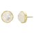 CEYLONMINE- Natural Moonstone Copper  Earring For Women  Girls