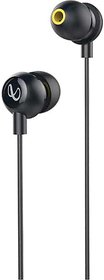 Infinity Wynd 220 In the Ear Deep Bass Headphones with Mic Black