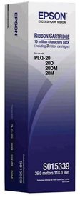 Epson PLQ 20 Ribbon Pack Of 3 For Use ( PLQ20,20D,20DM,20M )