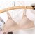 Rayyans (Pack of 3)Imported PADDED Plain Soft n High Quality Wire Free Sexy Cotton Bra (Color n Design may Vary)