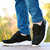 Groofer Men's Breathable Mesh Black Sport Shoes Sneakers