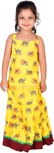 lehenga choli for 5 year girl