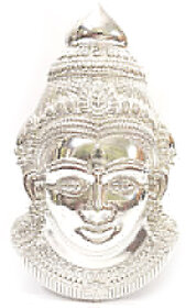 AMKL Silver Coated Lakshmi Mukhota