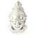 AMKL Silver Coated Lakshmi Mukhota