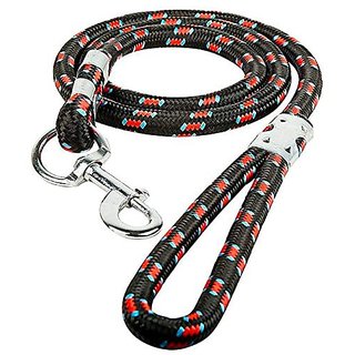                       Tame Love Durable Dog Rope Training Leash for medium and large sized breed with Strong Cast Hook (18mm, Multicolor)                                              