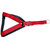 Tame Love Padded Harness and Leash Chest Belt for Medium Dogs of All Breeds (Red Color - 1 inches)