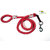 Tame Love Dog Rope Leash for medium and large  Sized breed Dogs with Strong cast Hook with spring  (22MM) color may vary