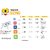 Tame Love Dog Rope Leash for medium and large  Sized breed Dogs with Strong cast Hook with spring  (22MM) color may vary