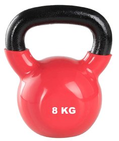 Sporto Fitness 8 Kg Cast Iron Kettlebell