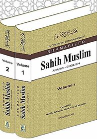 Summarised Sahih Muslim(Set of 2)