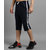 KETEX navy blue sports wear / casual wear Capri/ 3/4th for men's (Free Size- 26 to 32)