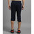 KETEX navy blue sports wear / casual wear Capri/ 3/4th for men's (Free Size- 26 to 32)