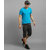 KETEX Light grey sports wear / casual wear Capri/ 3/4th for men's (Free Size- 26 to 32)