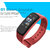 HBNS C1 Plus Smartband Multi-Function with Health Monitor Smart Fitness Wrist Band Bracelet(Black)
