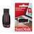 SanDisk Cruzer Blade 32GB Pendrive Usb 2.0 Flashdrive (RedBlack)