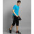 KETEX Black sports wear / casual wear Capri/ 3/4th for men's (Free Size- 26 to 32)