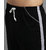 KETEX Black sports wear / casual wear Capri/ 3/4th for men's (Free Size- 26 to 32)