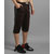 KETEX Brown sports wear / casual wear Capri/ 3/4th for men's (Free Size- 26 to 32)