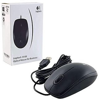 M100 Wired Mouse Black