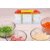 Unbreakable Hand-Powered Double Bowl Twin Fruit  Vegetable Big Twin Chopper with 2 Chopping Blade Cutter  Chopper