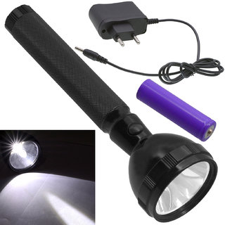 Rechargeable Led Flashlight Torch - 100