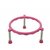 Dady Enterprise's Stainless Steel Single Ring water Matka Stand or pot stand or plant pot stand (Multicolour)-1