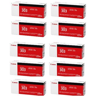 Canon 303 Toner Cartridge Pack Of 10 For Use LBP 2900,3000