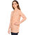 Avyanna Cotton Tunic in Peach